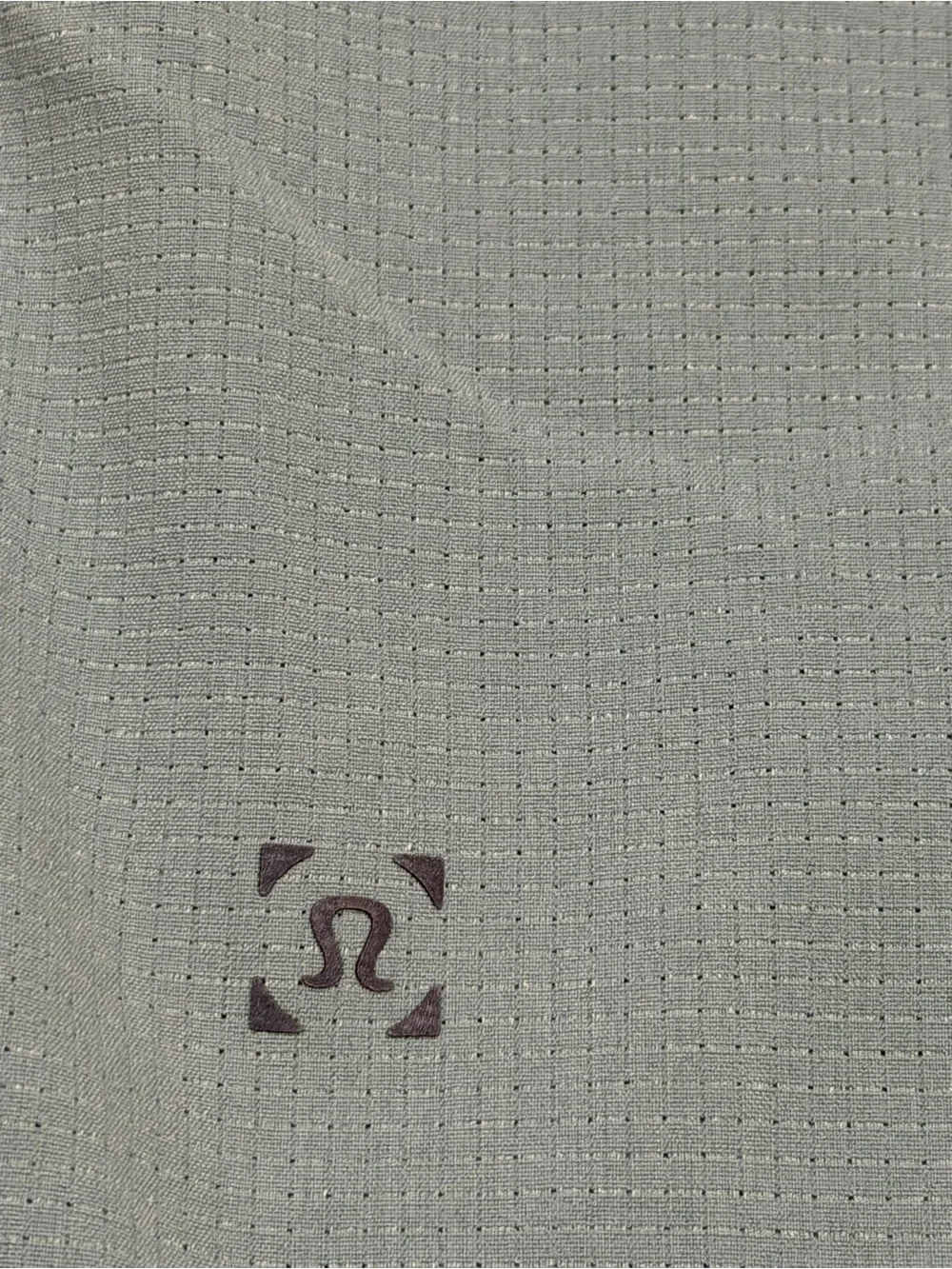 Lululemon Men’s Mesh-Panelled Tennis Shorts Sage Green Court Gym 7” Sz M